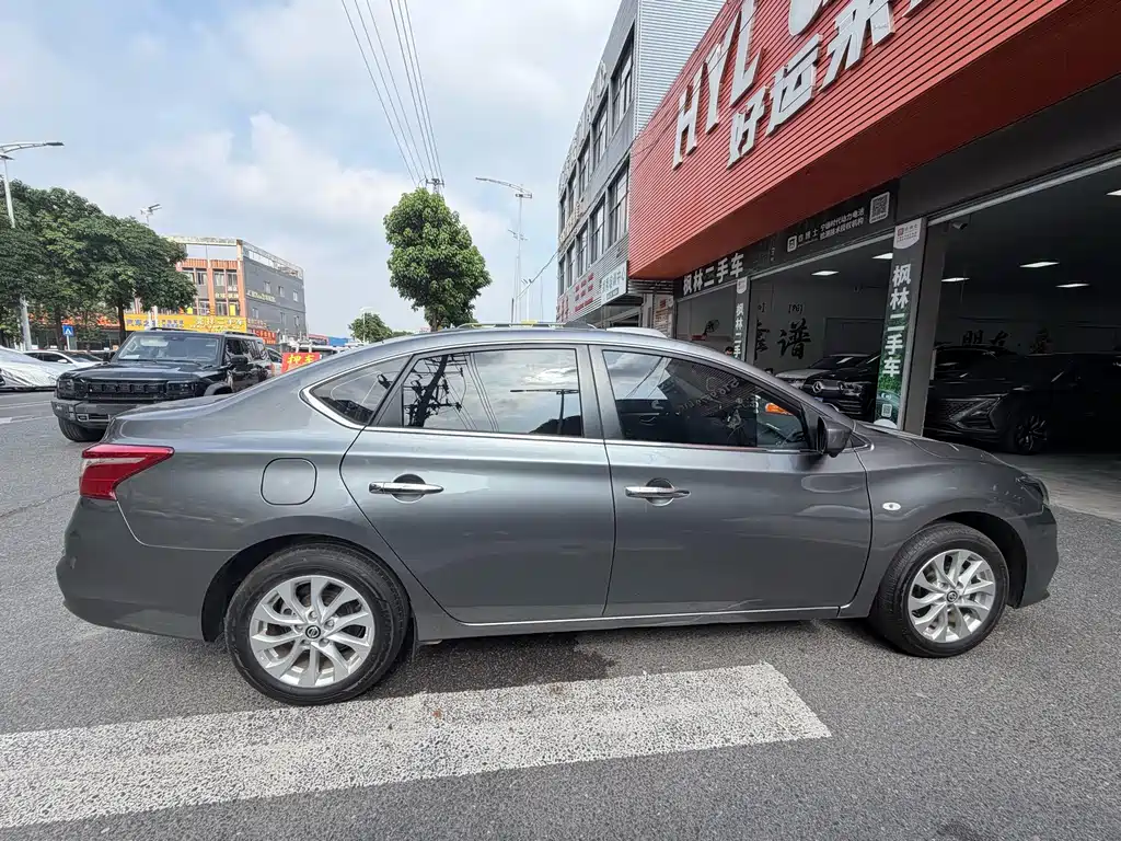 Nissan Sylphy — фото 4