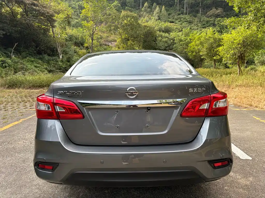 Nissan Sylphy — фото 8