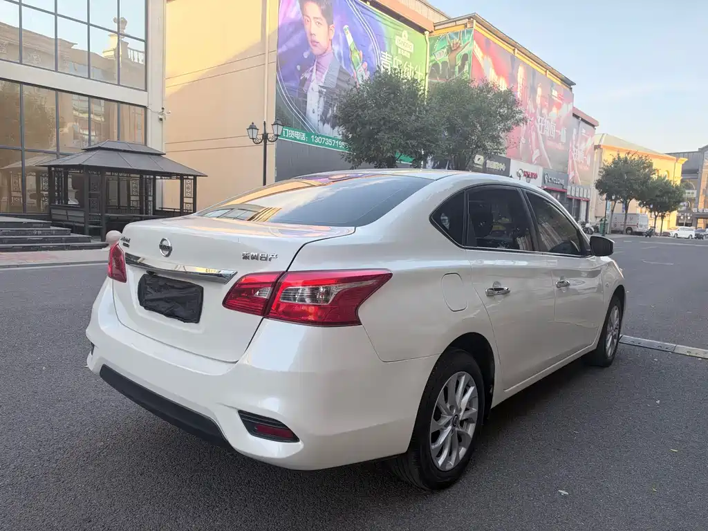 Nissan Sylphy — фото 4