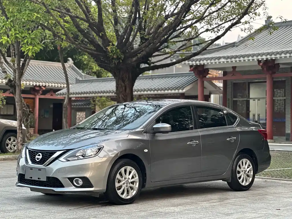 Nissan Sylphy — фото 1