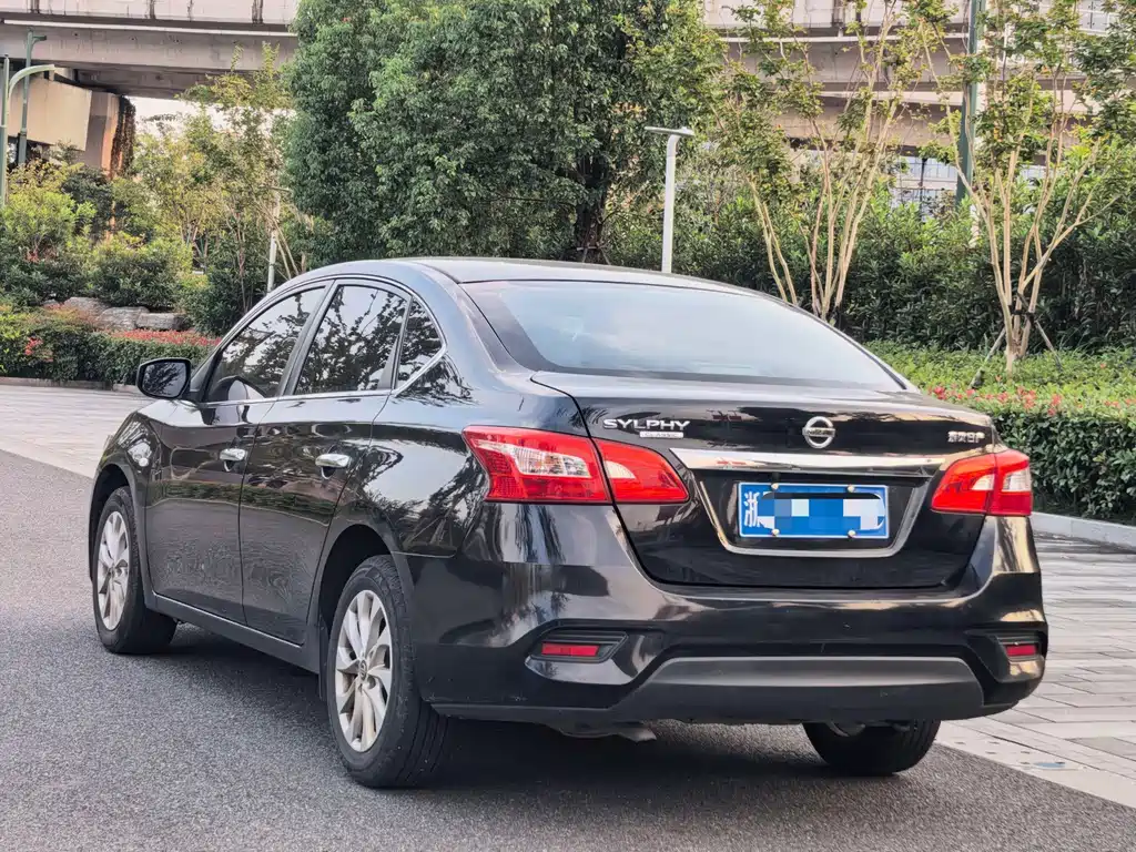 Nissan Sylphy — фото 4