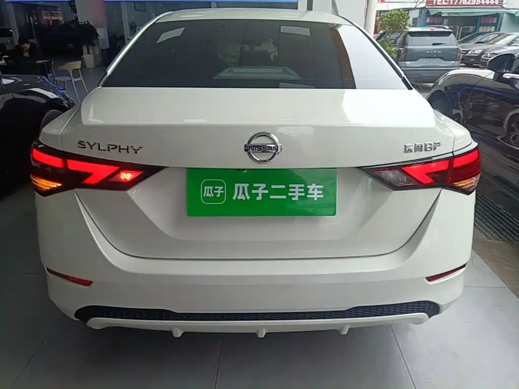 Nissan Sylphy — фото 5