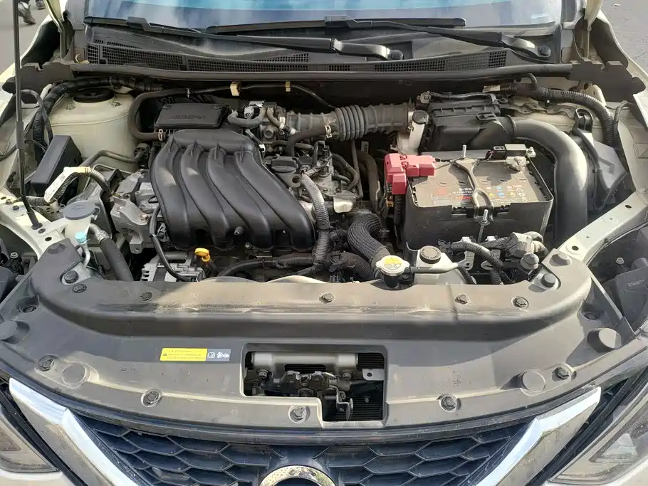 Nissan Sylphy — фото 10