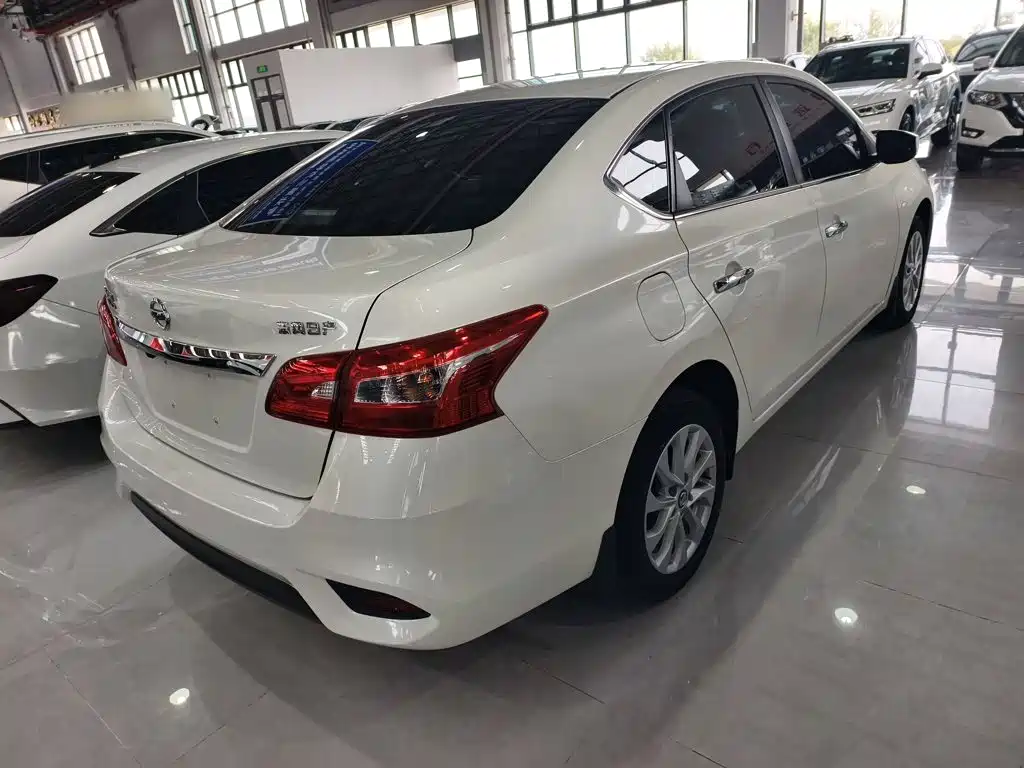 Nissan Sylphy — фото 5