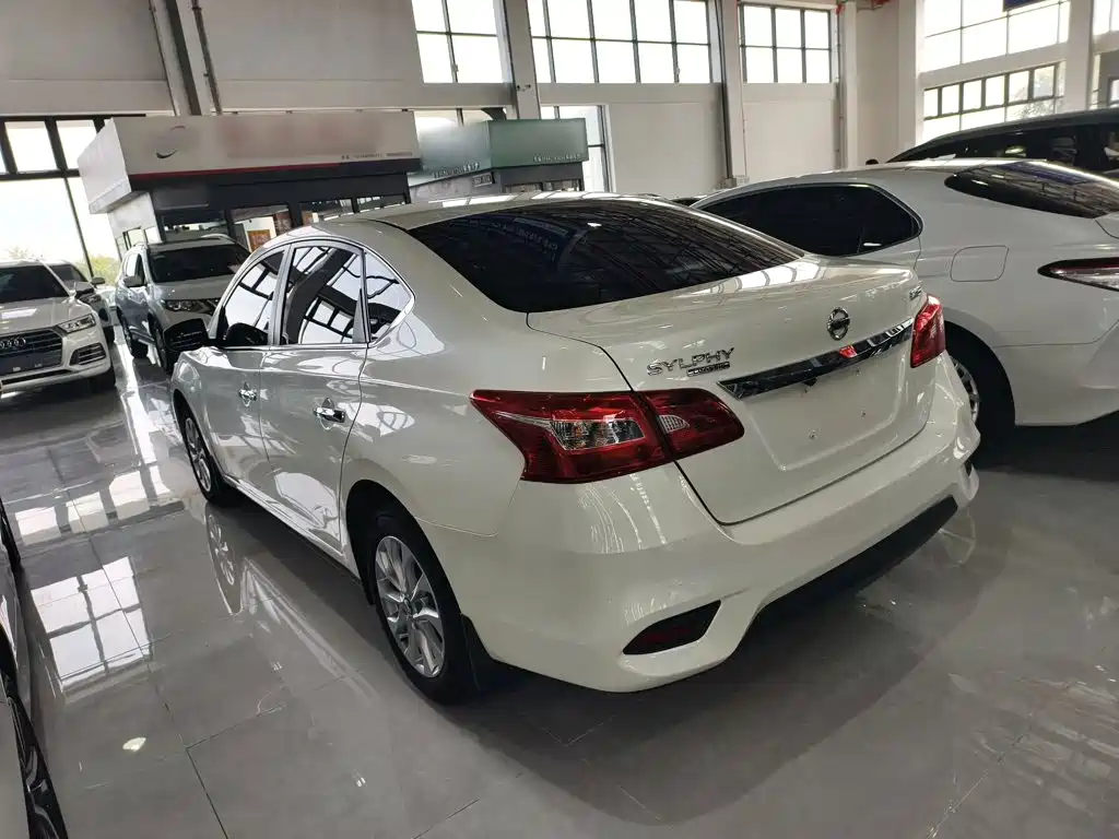 Nissan Sylphy — фото 7