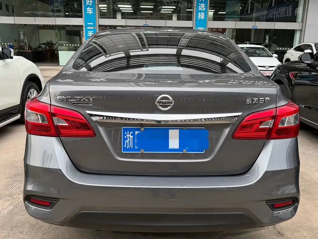 Nissan Sylphy — фото 5