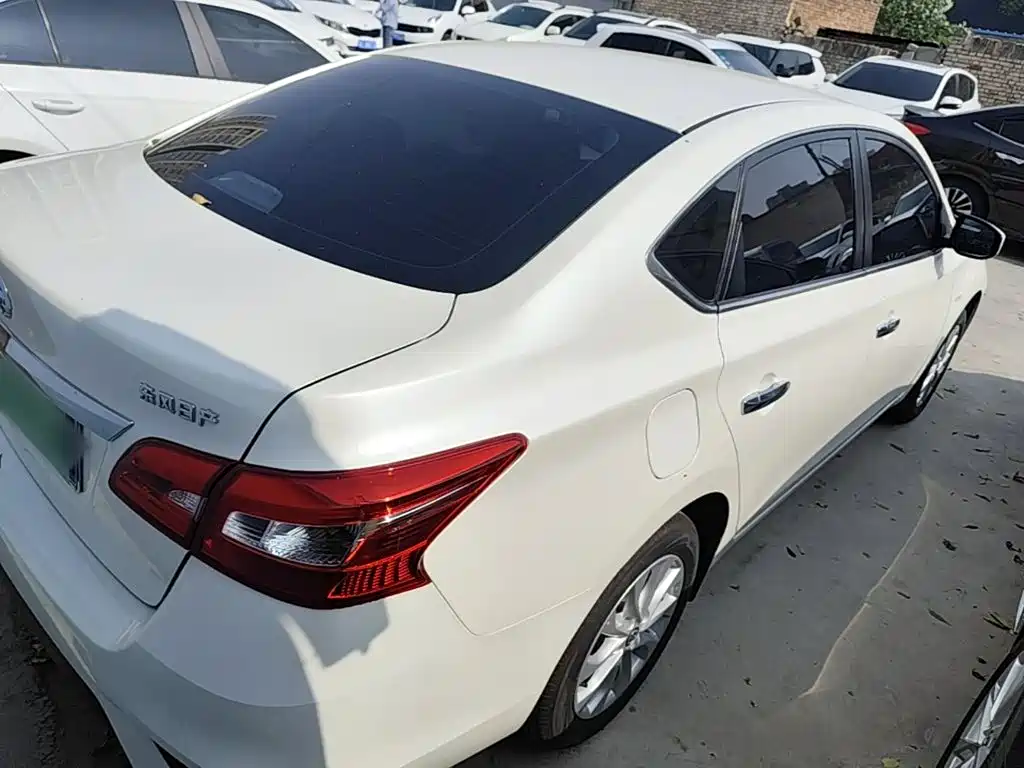 Nissan Sylphy — фото 6