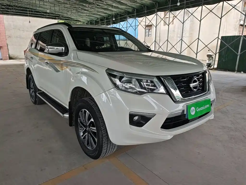 Nissan Terra — фото 3