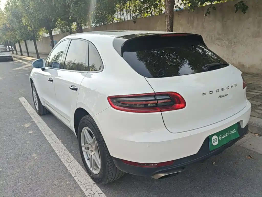 Porsche Macan — фото 4