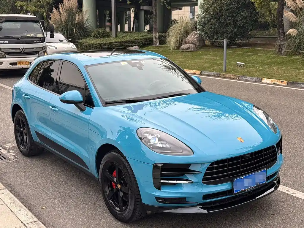 Porsche Macan — фото 3