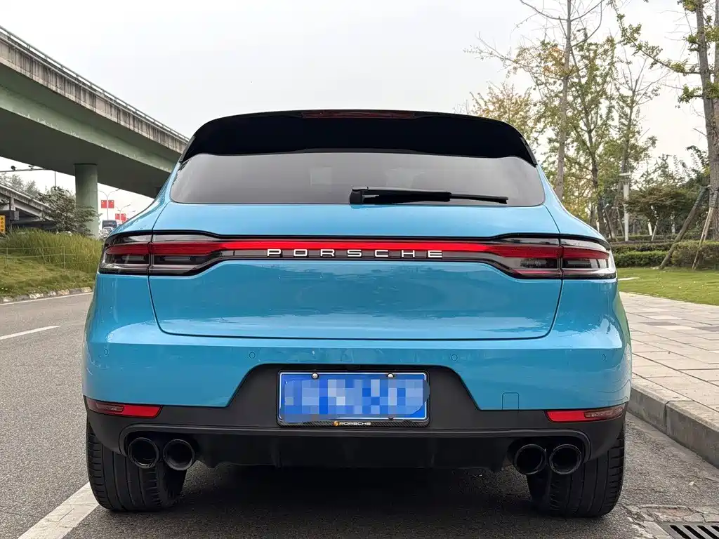 Porsche Macan — фото 8