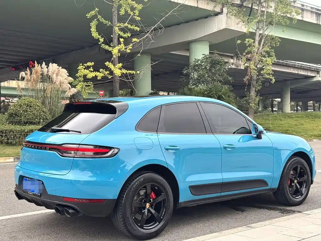 Porsche Macan — фото 9
