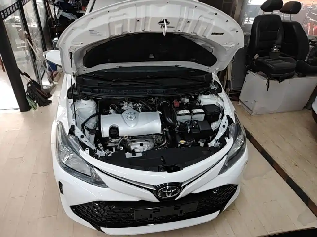 Toyota Vios FS — фото 19