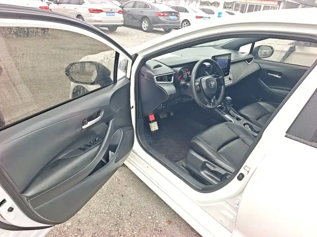Toyota Levin — фото 15