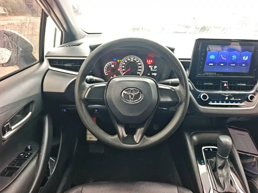 Toyota Levin — фото 10