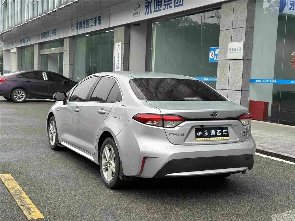 Toyota Levin — фото 10