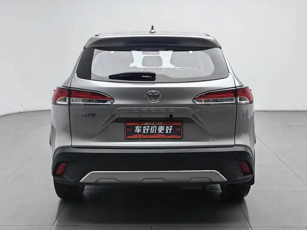 Toyota Corolla Cross — фото 4
