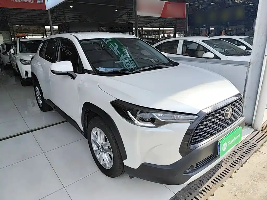 Toyota Corolla Cross — фото 21