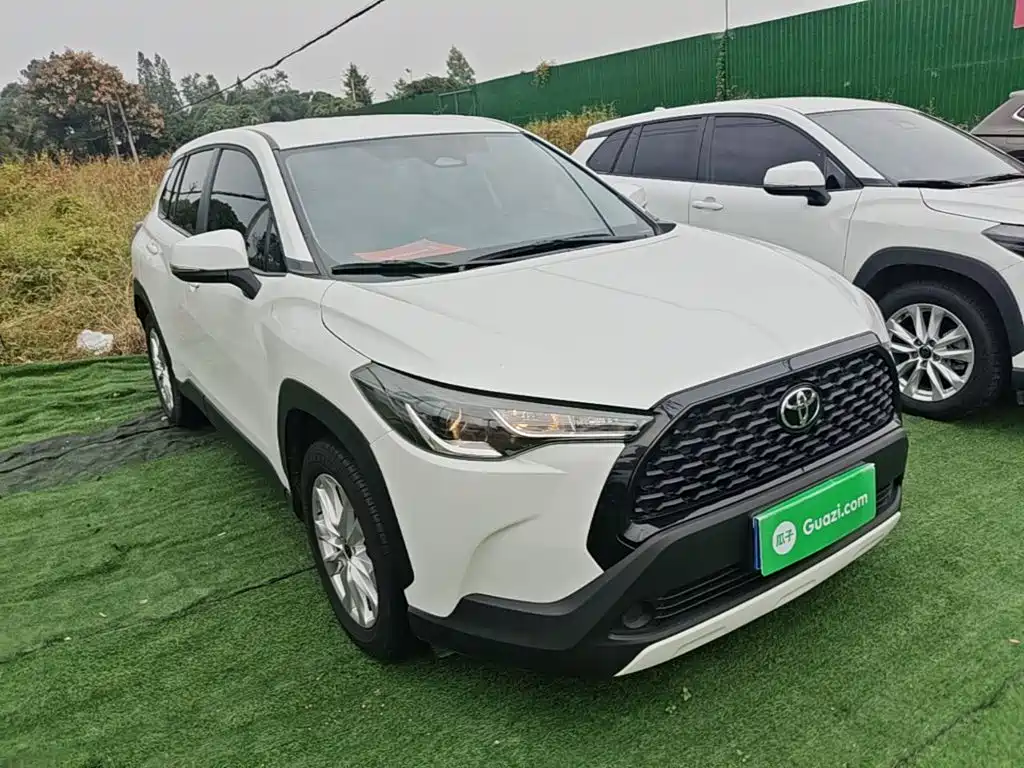 Toyota Corolla Cross — фото 3