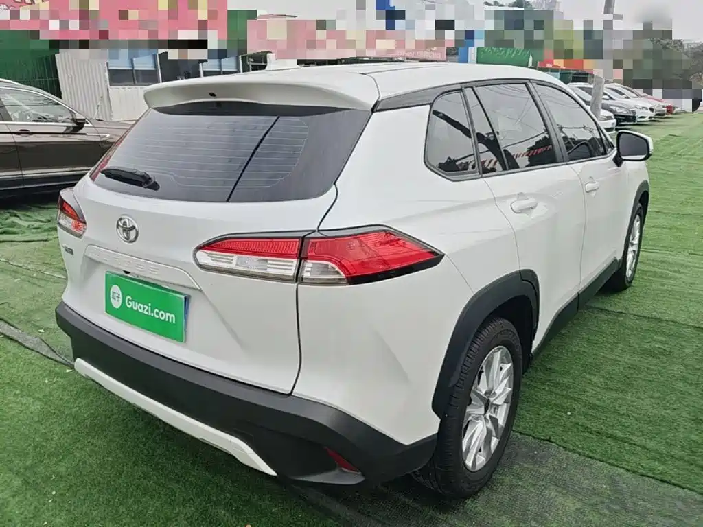 Toyota Corolla Cross — фото 6