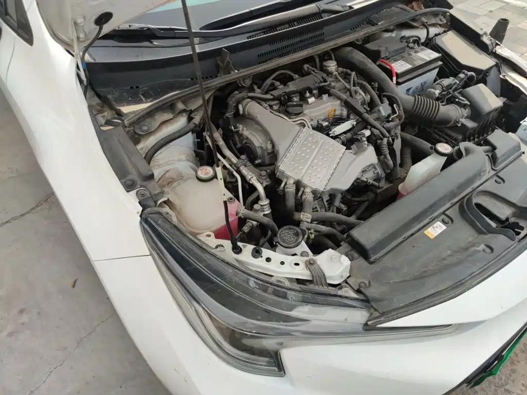 Toyota Levin — фото 18