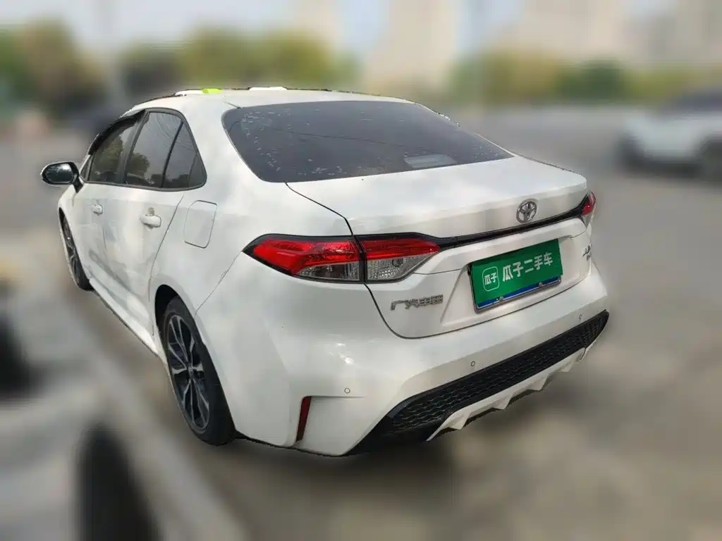 Toyota Levin — фото 24