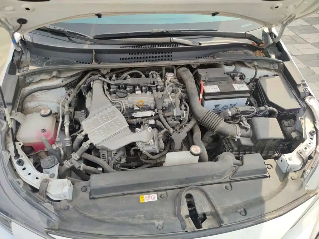 Toyota Levin — фото 10
