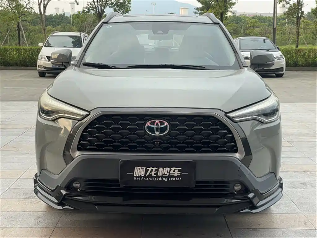 Toyota Corolla Cross — фото 2