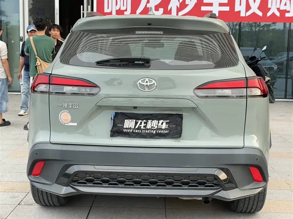 Toyota Corolla Cross — фото 4