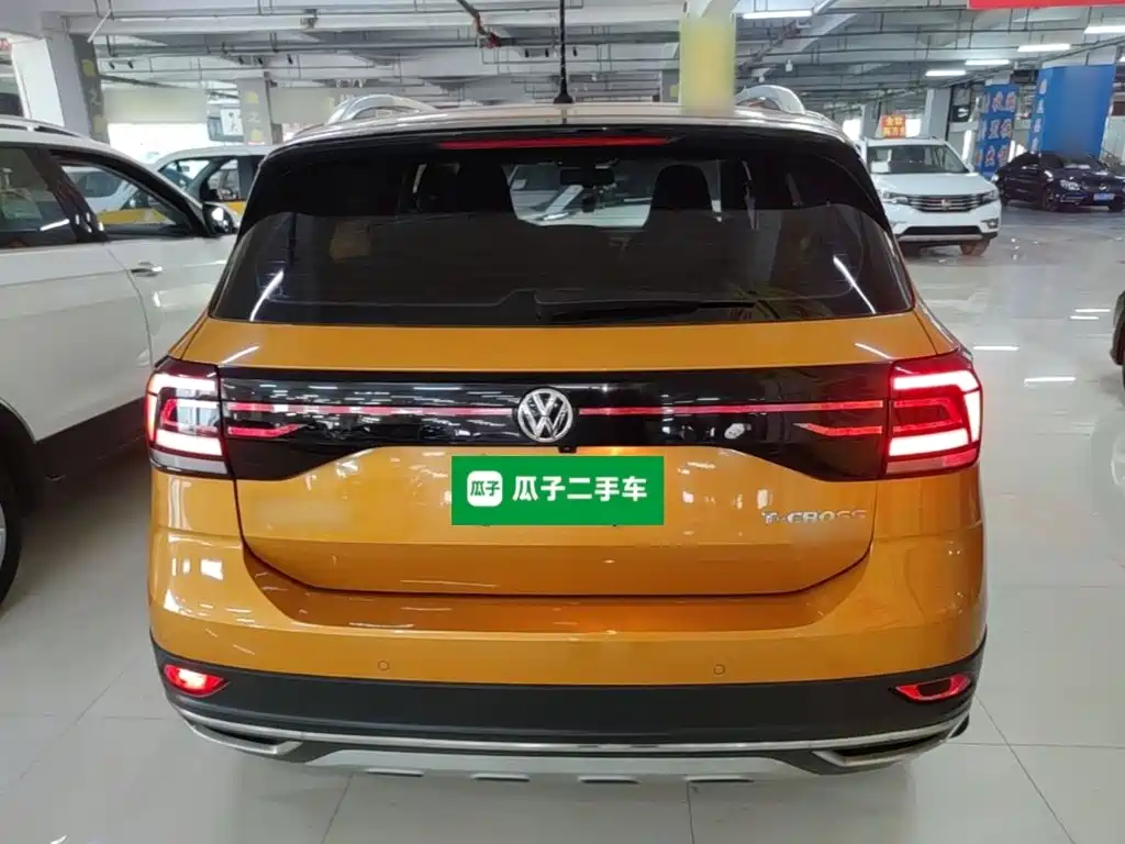 Volkswagen T-Cross — фото 5