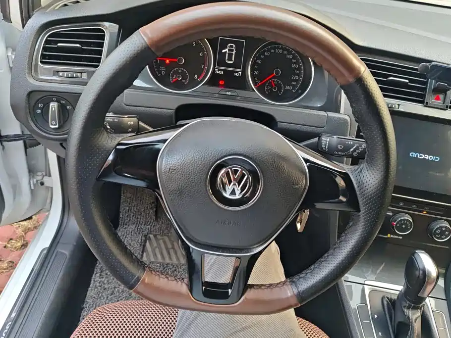 Volkswagen Golf — фото 14