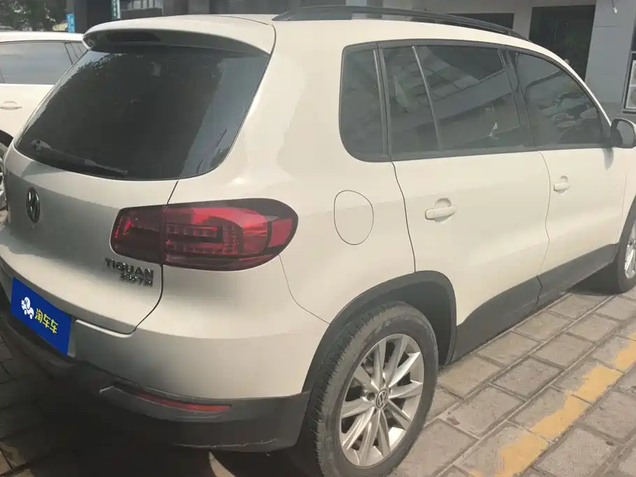 Volkswagen Tiguan — фото 3