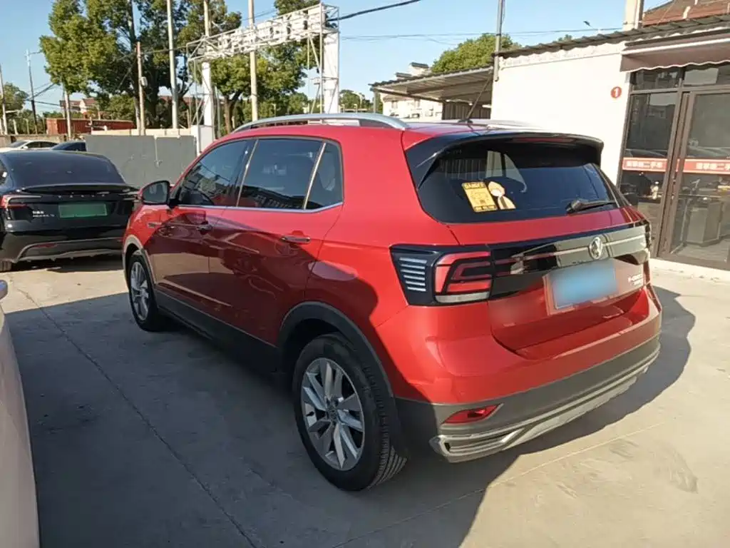 Volkswagen T-Cross — фото 4