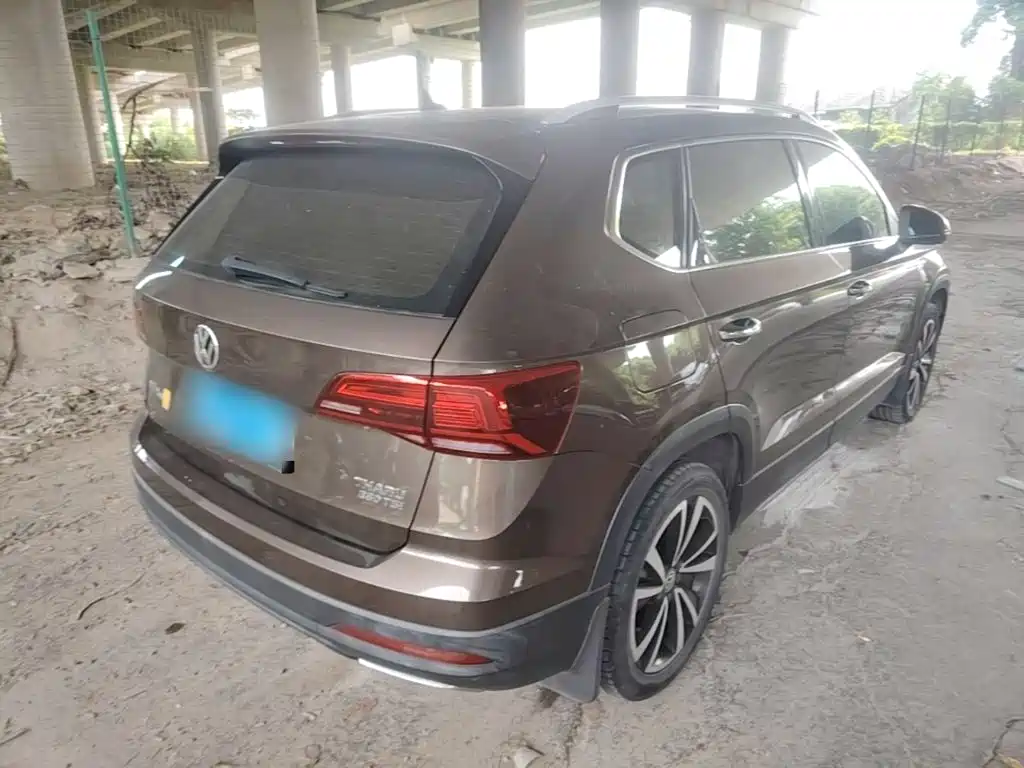 Volkswagen Tharu — фото 6