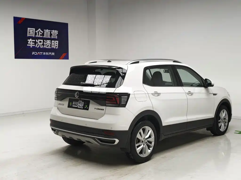 Volkswagen T-Cross — фото 4