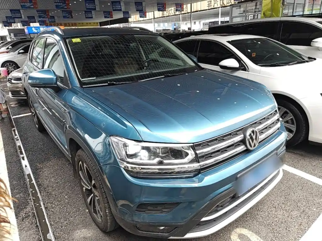 Volkswagen Tharu — фото 3