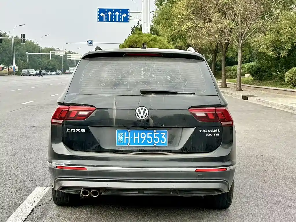 Volkswagen Tiguan L — фото 5