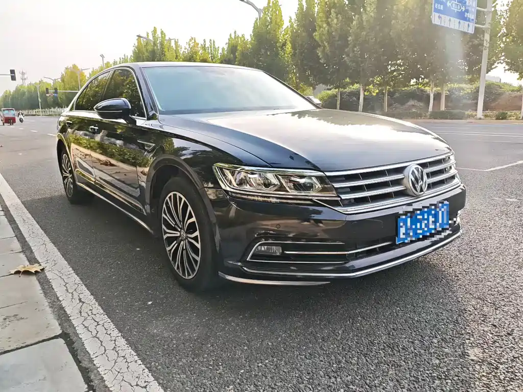 Volkswagen Phideon — фото 3