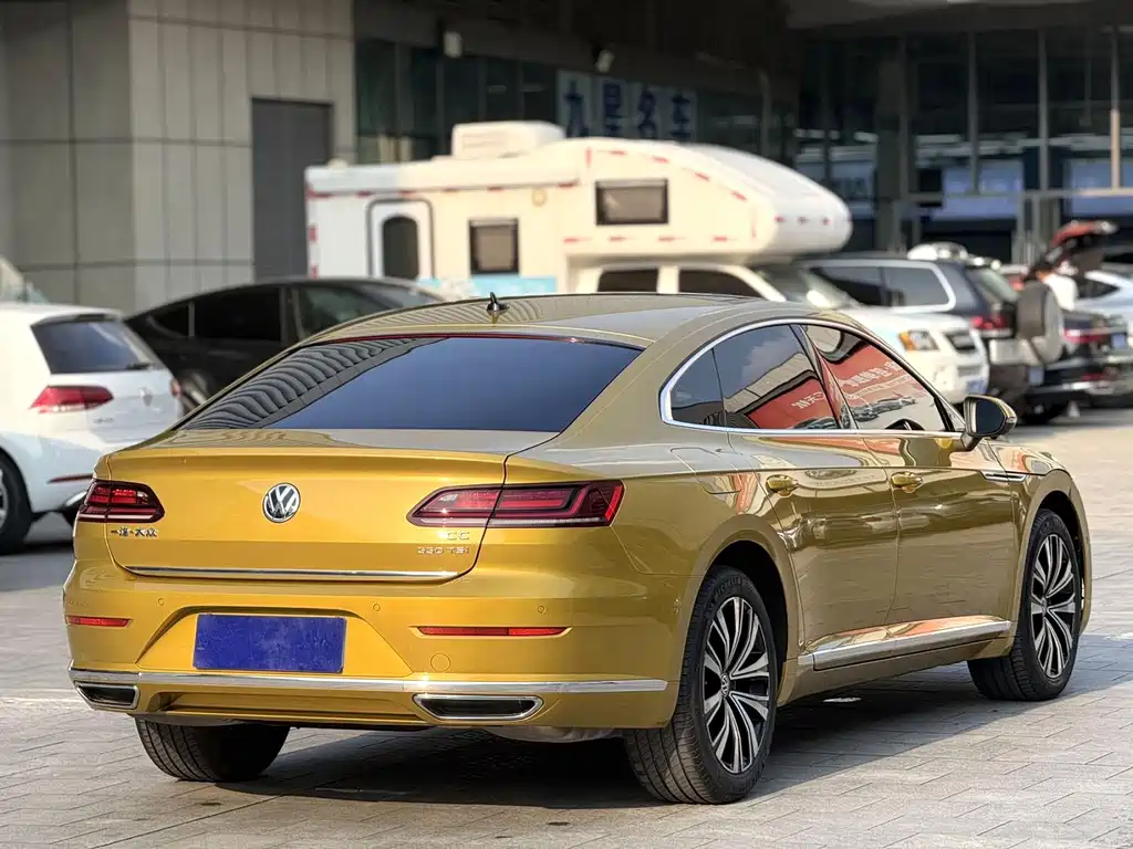 Volkswagen CC — фото 9
