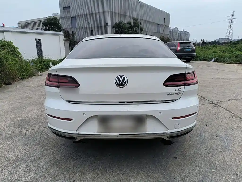 Volkswagen CC — фото 5