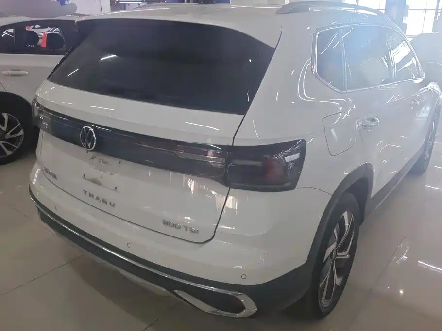 Volkswagen Tharu — фото 3