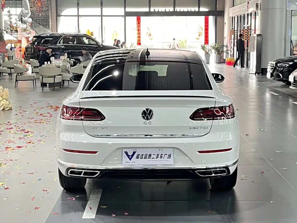 Volkswagen CC — фото 8