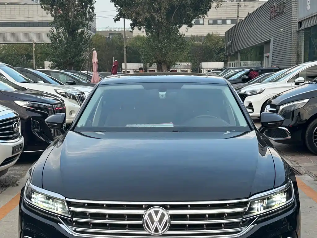 Volkswagen Phideon — фото 2