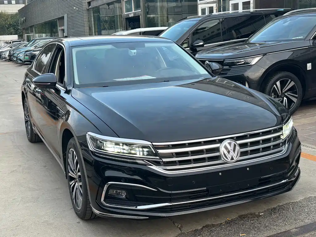 Volkswagen Phideon — фото 3
