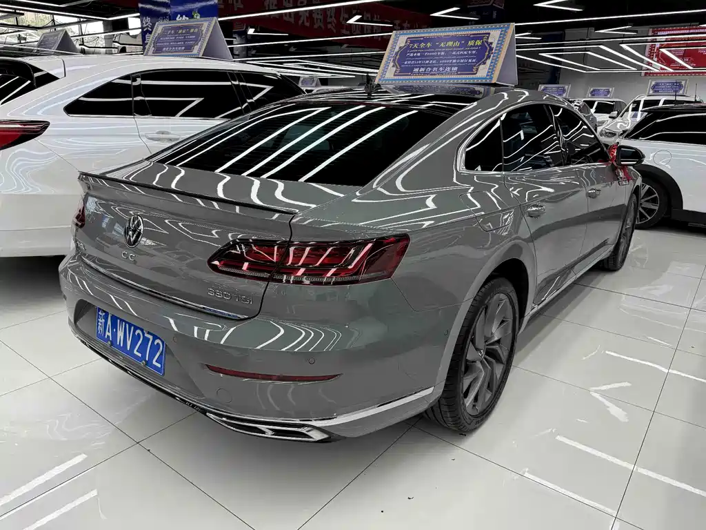 Volkswagen CC — фото 8