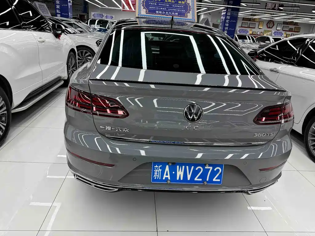 Volkswagen CC — фото 9