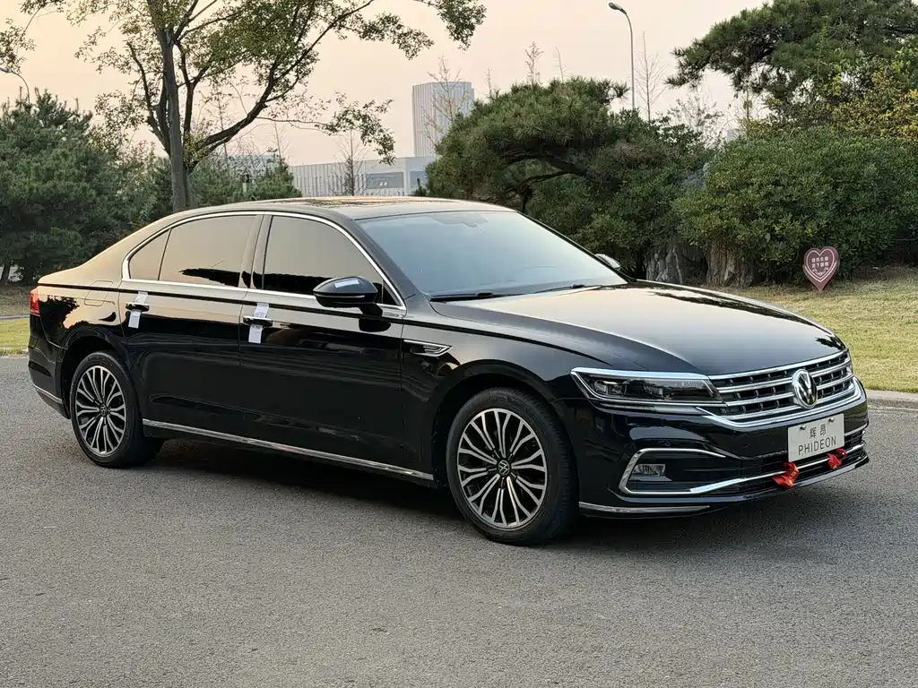Volkswagen Phideon — фото 3