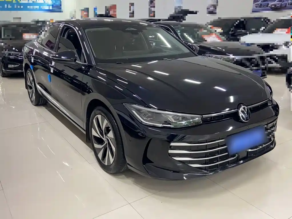 Volkswagen Passat — фото 5