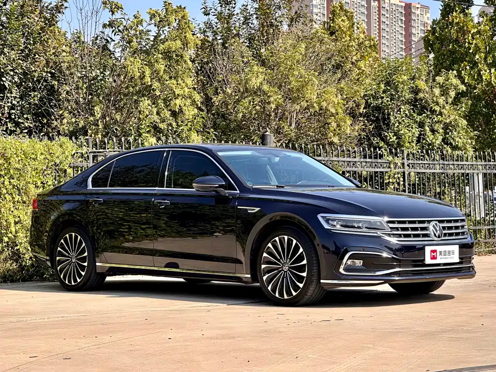 Volkswagen Phideon — фото 3