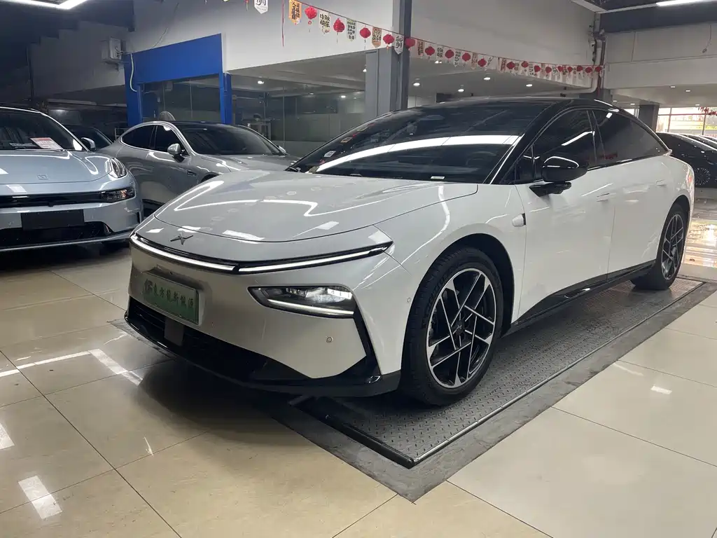 XPeng P7+ — фото 2